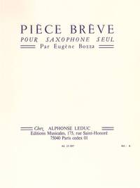 EUGENE BOZZA: PIECE BREVE