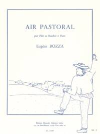 EUGENE BOZZA: AIR PASTORAL (OBOE & PIANO)