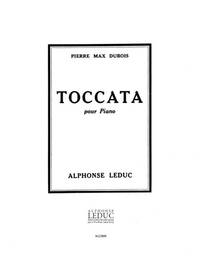 PIERRE MAX DUBOIS: TOCCATA (PIANO SOLO) PIANO