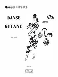 MANUEL INFANTE: DANSE GITANE (PIANO SOLO) PIANO