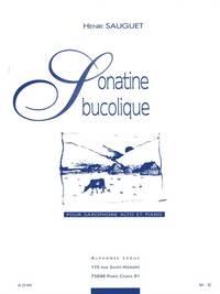 HENRI-PIERRE SAUGUET: SONATINE BUCOLIQUE (SAXOPHONE-ALTO & PIANO)