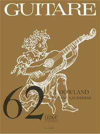JOHN DOWLAND: PAVANE LACHRIMAE (COLL. GUITARE NO.62) (GUITAR SOLO)