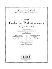 REGINALDO CAFFARELLI: 16 ADVANCED STUDIES (TRUMPET) TROMPETTE