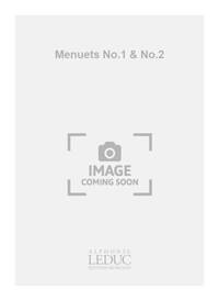 GEORG FRIEDRICH HANDEL: MENUETS NO.1 & NO.2 (ENSEMBLE-MIXED 8 OR MORE)