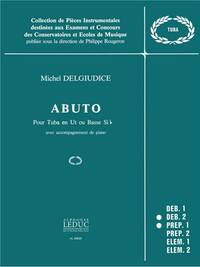 MICHEL DELGUIDICE: ABUTO (TUBA & PIANO)