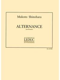 SHINOHARA ALTERNANCE PERCUSSION ENSEMBLE BOOK