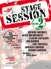 JACKY BOURBASQUET-PICHARD: STAGE SESSION VOLUME 2 +CD