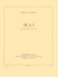 RYO NODA: MAI (ALTO SAXOPHONE)