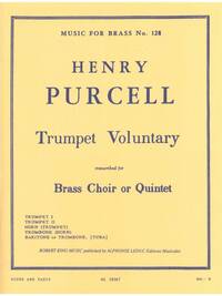 HENRY PURCELL: TRUMPET VOLUNTARY (BRASS QUINTET)