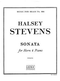 HALSEY STEVENS: SONATA (HORN & PIANO)