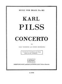KARL PILSS: CONCERTO (TROMBONE-BASS & PIANO)