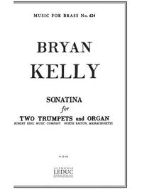 BRYAN KELLY: SONATA (TRUMPETS 2 & ORGAN) TROMPETTE