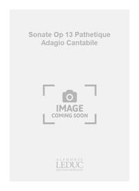 BEETHOVEN SONATE OP 13 PATHETIQUE ADAGIO CANTABILE ACCORDION BOOK