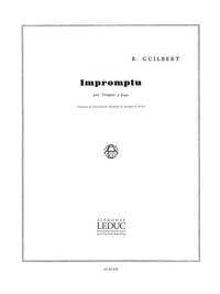 ROBERT GUILBERT: IMPROMPTU (C TRPT) (TRUMPET & PIANO) TROMPETTE