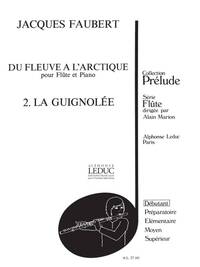 JACQUES FAUBERT: LA GUIGNOLEE (FLUTE & PIANO)