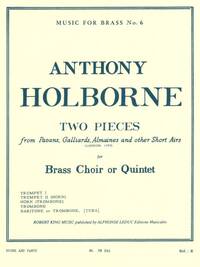 ANTHONY HOLBORNE: 2 PIECES (QUINTET-BRASS)