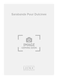 IBERT SARABANDE POUR DULCINEE PARTS