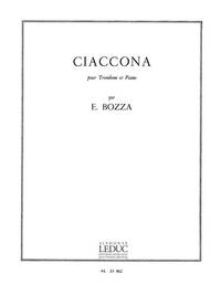 EUGENE BOZZA: CIACONNA (TROMBONE & PIANO)
