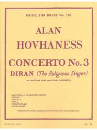ALAN HOVHANESS: CONCERTO NO.3 (TROMBONE & ORCHESTRA)