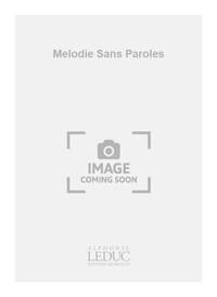 CRAIG PENFIELD: MELODIE SANS PAROLES (FLUTE & PIANO)