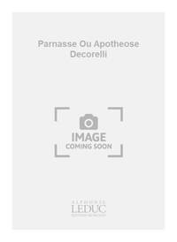COUPERIN PARNASSE OU APOTHEOSE DE CORELLI STRING ENSEMBLE SCORE/PARTS