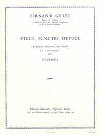FERNAND GILLET: TWENTY-MINUTE STUDY (OBOE)