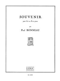 PAUL BONNEAU: SOUVENIR (HORN & PIANO)