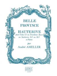 ANDRE AMELLER: HAUTERIVE OP.185 (TUBA & PIANO)