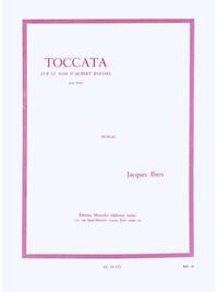 JACQUES IBERT: TOCCATA SUR LE NOM D'ALBERT ROUSSEL (PIANO SOLO) PIANO