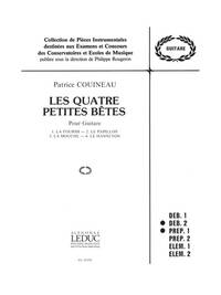 PATRICE COUINEAU: LES QUATRE PETITES BETES (GUITAR SOLO)