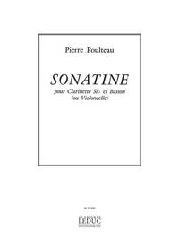 PIERRE POULTEAU: SONATINE (CLARINET & BASSOON)