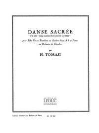 HENRI TOMASI: DANSE SACREE (C OR B FLAT) (TUBA & PIANO)