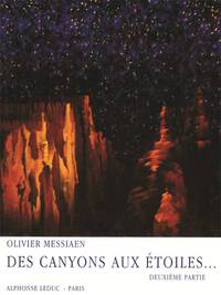 OLIVIER MESSIAEN: DES CANYONS AUX ETOILES - PART 2 (ORCHESTRA)