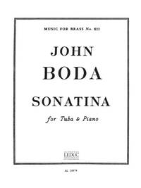 JOHN BODA: SONATINA (TUBA & PIANO)