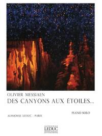 OLIVIER MESSIAEN: DES CANYONS AUX ETOILES (PIANO & ORCHESTRA)
