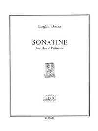 EUGENE BOZZA: SONATINE (VIOLA & CELLO)