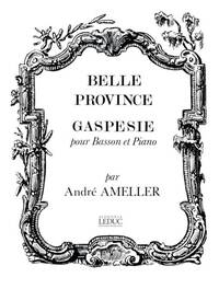 ANDRE AMELLER: GASPESIE OP.185 (BASSOON & PIANO)