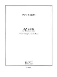 PIERRE SEGUIN: MARINE (TROMBONE & PIANO)