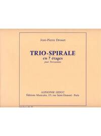 JEAN-PIERRE DROUET: TRIO-SPIRALE, EN 7 ETAGES (PARTS M & S) (PERCUSSION ENSEMBLE)