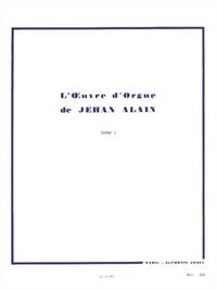 L'OEUVRE D'ORGUE TOME 1