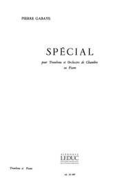 PIERRE GABAYE: SPECIAL (TROMBONE & PIANO)