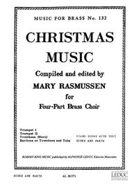 MARY RASMUSSEN: CHRISTMAS MUSIC (QUARTET-BRASS)