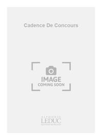 ROBERT CLERISSE: CADENCE DE CONCOURS (CLARINET & PIANO)
