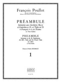 FRANCOIS POULLOT: PREAMBLE VOL.1 (TUBA SOLO)