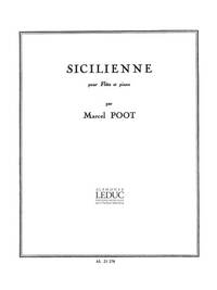 MARCEL POOT: SICILIENNE (FLUTE & PIANO)