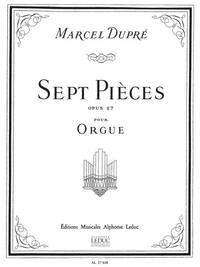 MARCEL DUPRE: SEPT PIECES OP.27