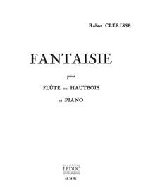 ROBERT CLERISSE: FANTAISIE (OBOE & PIANO)