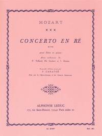 CONCERTO N 2 EN RE M POUR FLUTE ET ORCHESTRE, K.314 (REDUCTION FLUTE ET PIANO)