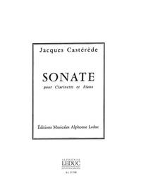 JACQUES CASTEREDE: SONATE (CLARINET & PIANO)