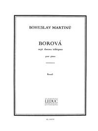 BOHUSLAV MARTINU: BOROVA H195 (PIANO SOLO) PIANO